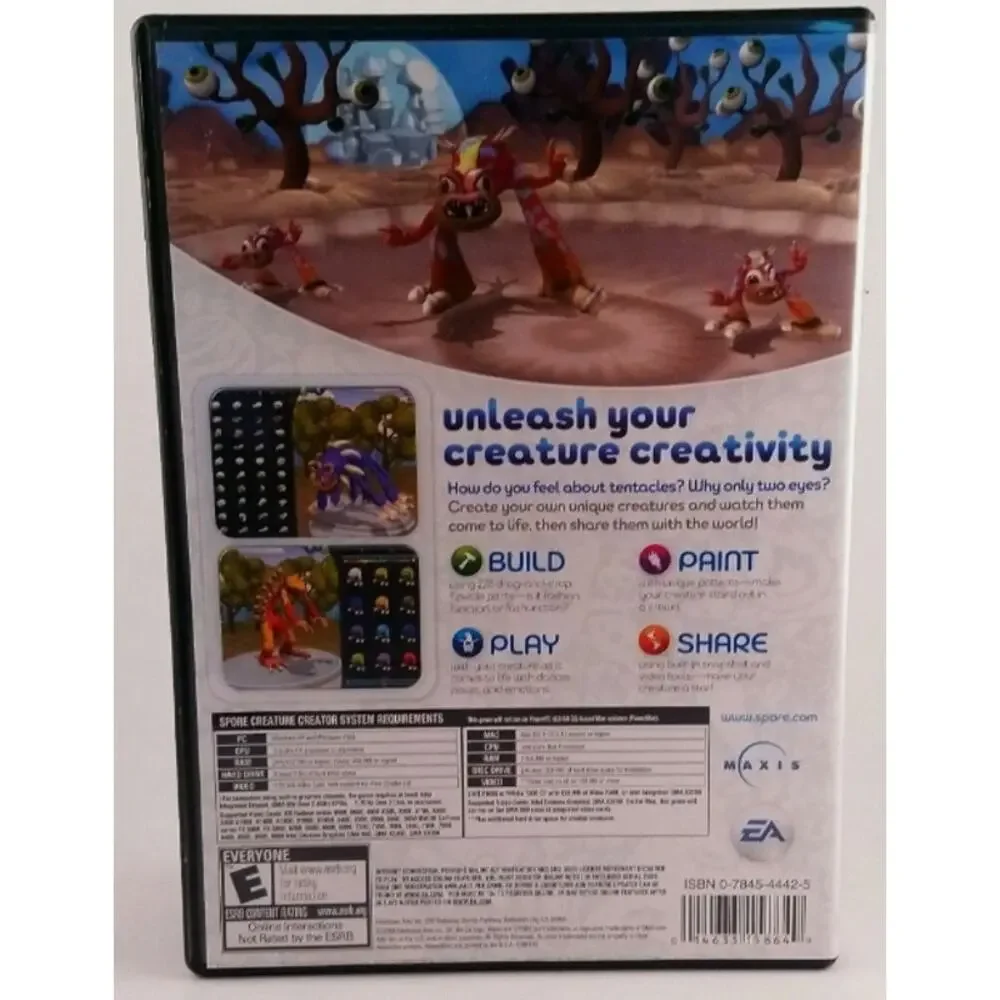 Spore Creature Creator (Windows/Mac, 2008)